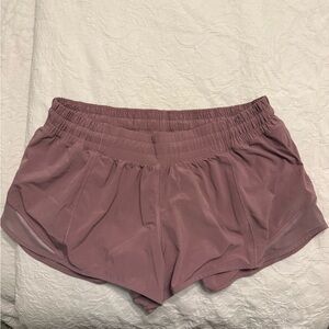 lululemon athletica Dusty Rose Athletic Shorts - Hotty Hot 2.5